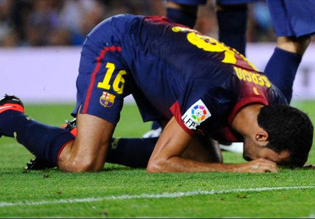 'It's not play-acting, it's being smart' - Busquets