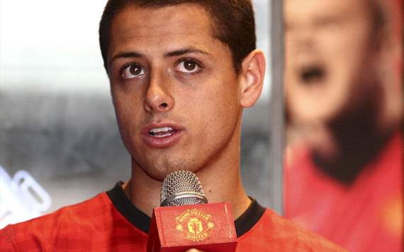 Chicharito: "De Gea puede ser el mejor del mundo"