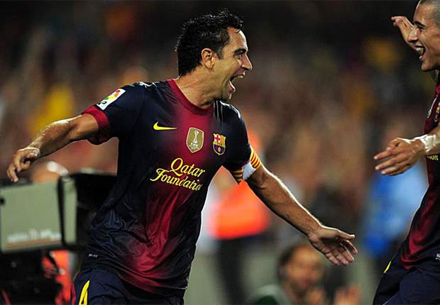 Xavi: Barca embrace Champions League favourites tag