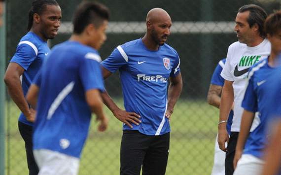 Drogba - Anelka - Batista