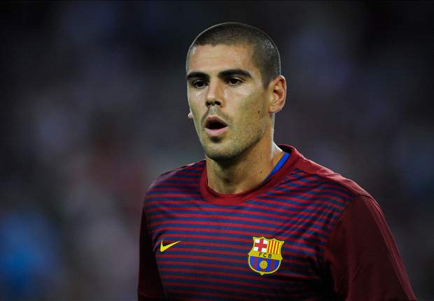 Vilanova retains full faith in Valdes ahead of Osasuna clash