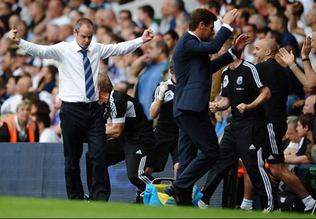 Clarke praises West Brom's 'belief' after Tottenham draw