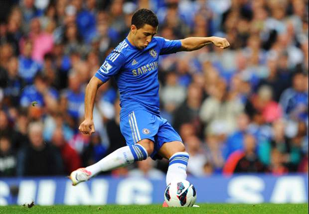 Hazard targets 'two or three' trophies this season with Chelsea