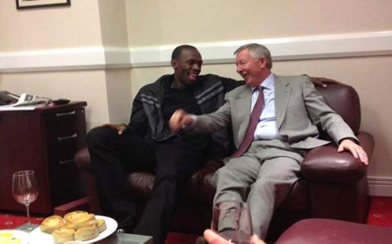 Usain Bolt & Alex Ferguson