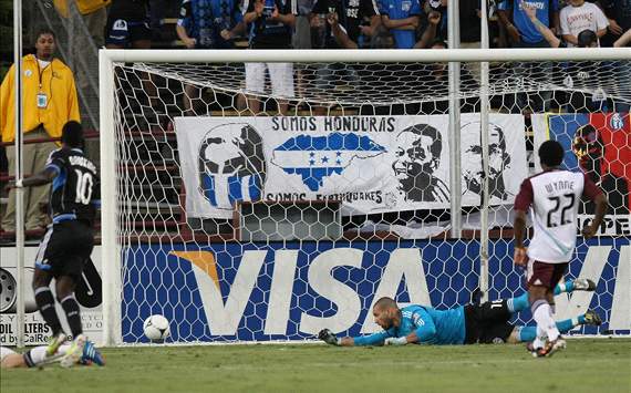 Matt Pickens, Simon Dawkins; Colorado Rapids v San Jose Earthquakes