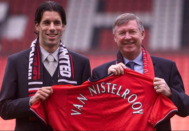 Van Nistelrooy 'grateful' to have played for Manchester United under Sir Alex Ferguson
