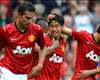 Manchester United - Shinji Kagawa celebrates goal