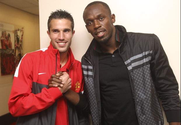 Sign him up! Ten reasons why Usain Bolt is a better partner for Van Persie than Rooney