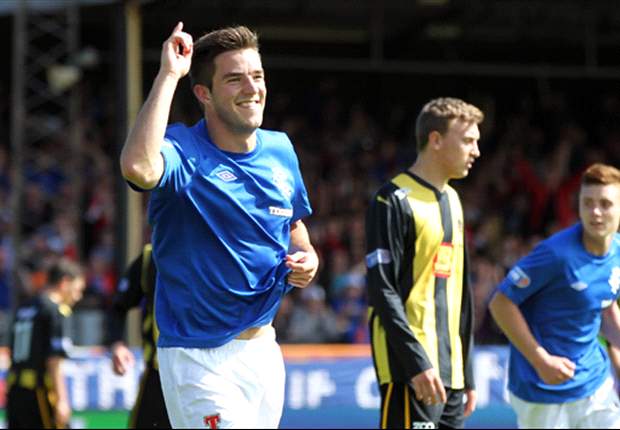 Rangers 4-0 Queen’s Park: Second-half goal rush seals Glasgow derby for Ibrox side