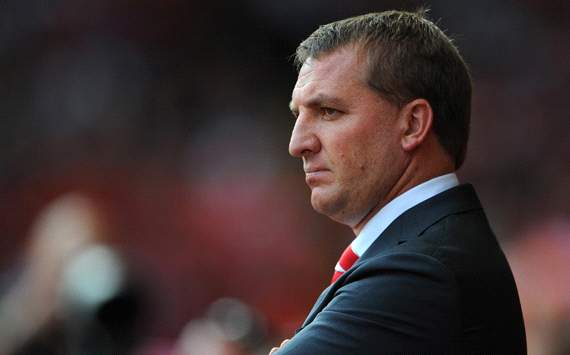 EPL: Brendan Rogers, Liverpool v Manchester City