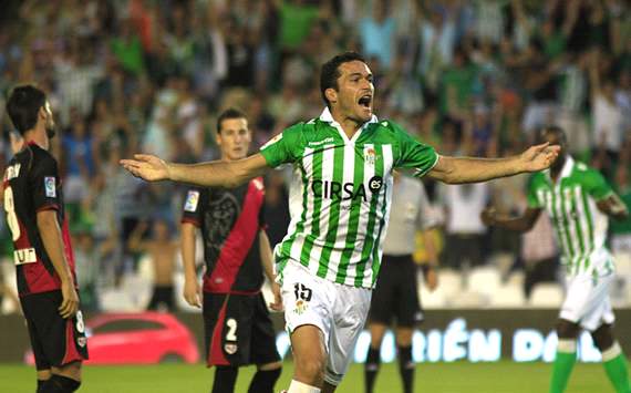 Jorge Molina - Betis v Rayo Vallecano