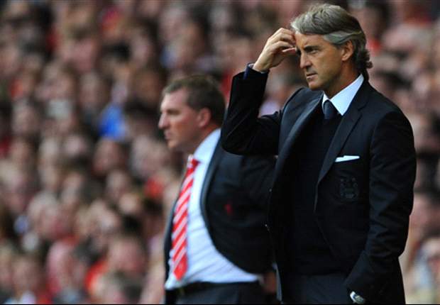 Mancini laments lack of concentration after 1-1 draw with Arsenal