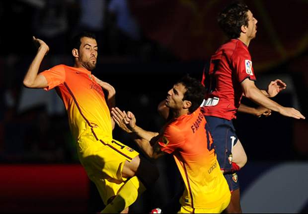 Busquets admits surprise at slow Real Madrid start