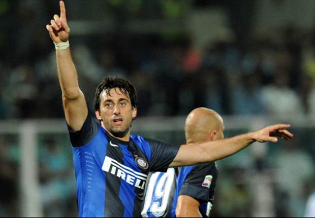 Cassano is a fantastic player, says Milito