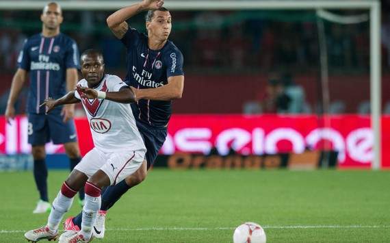 Ligue 1 : Zlatan Ibrahimovic vs Landry Nguemo (Paris SG vs Bordeaux)