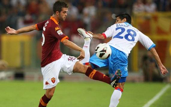 Gol Nico Lopez Selamatkan AS Roma Dari Kekalahan di Olimpico