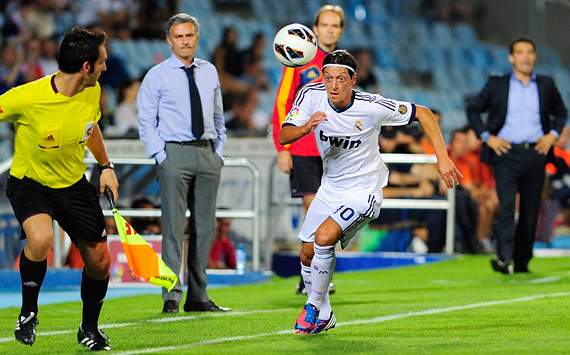 Mezut Ozil, Jose Mourinho, Getafe, Real Madrid