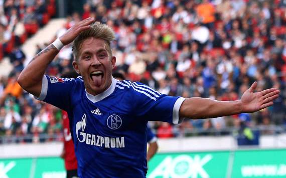 Lewis Holtby, FC Schalke 04