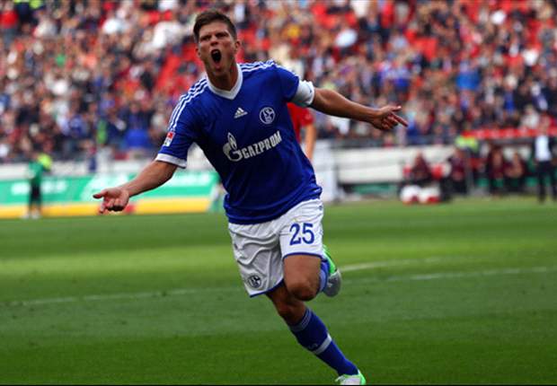 ALL, Schalke - Huntelaar présent contre le Bayern
