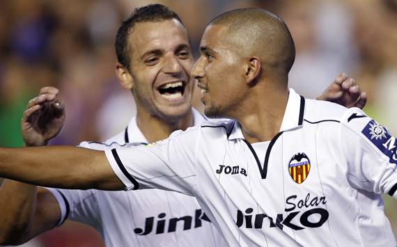 Roberto Soldado, Sofiane Feghouli, Valencia, Deportivo