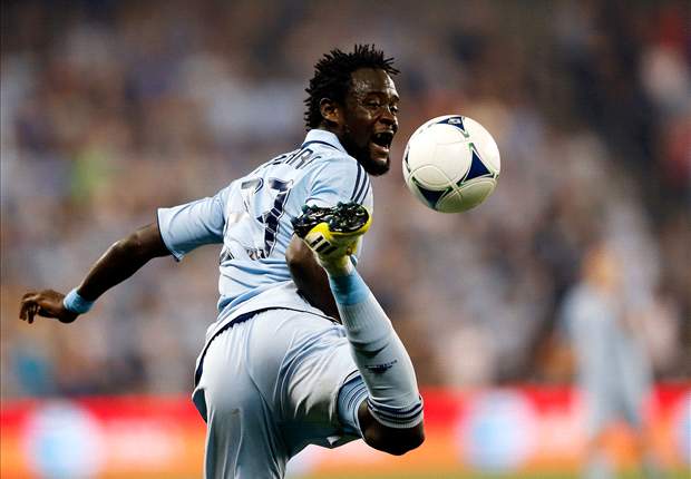 Norwich boss Hughton admits his interest in Sporting Kansas City striker Kamara