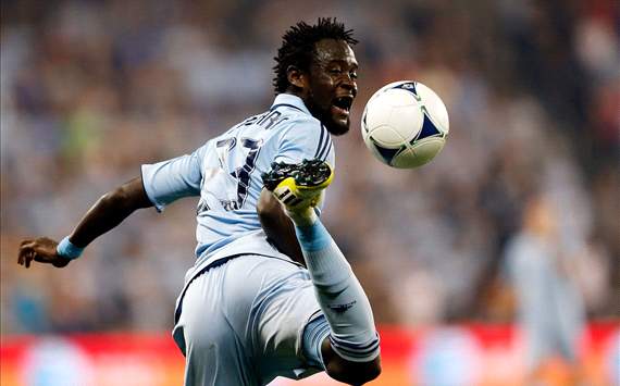 Kei Kamara, Sporting Kansas City, MLS