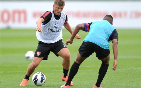 Arshavin weigert aanbod Dinamo Moskou