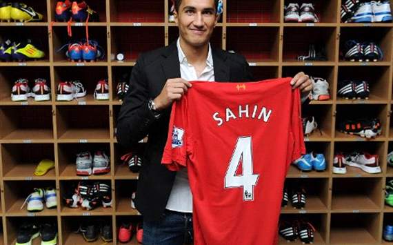 sahin official sign for liverpool