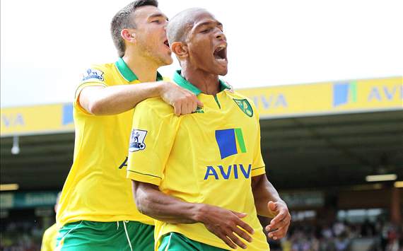 Robert Snodgrass; Simeon Jackson - Norwich City
