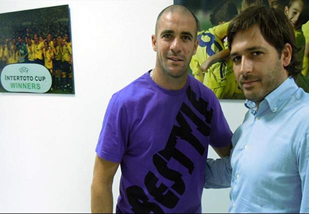 Official: Villarreal sign Pandiani on one-year deal