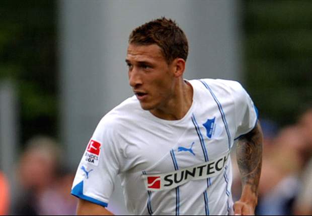 Fabian Johnson scores his second Bundesliga goal of the season in Hoffenheim win over Stuttgart