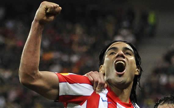 Radamel Falcao, Atletico Madrid