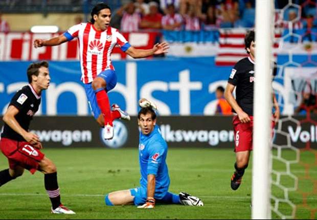 La Liga Round 2 Results: Falcao nets superb hat-trick as Atletico Madrid put four past Athletic Bilbao