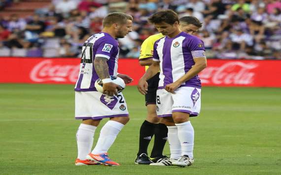 El Valladolid busca romper el gafe del Vicente Calderón