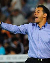 Luis Garcia Plaza, entrenador del Getafe