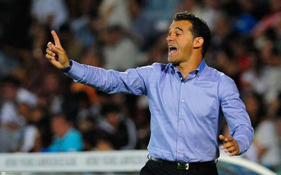 Luis Garcia Plaza, entrenador del Getafe