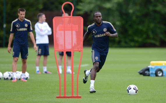 Chelsea's Victor Moses: I hope my parents are looking down on me with pride