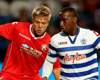 Capital One Cup : Adam Chambers - Junior Hoilett, Queens Park Rangers v Walsall  