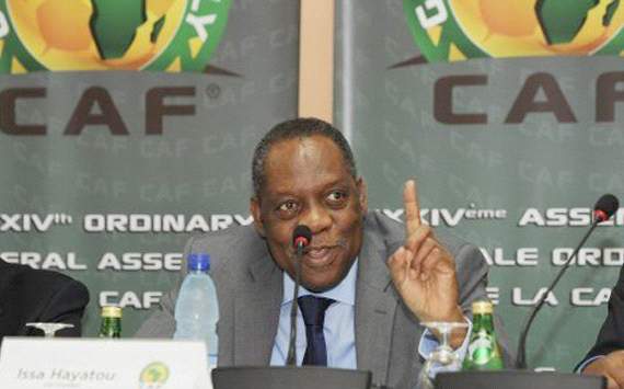 Issa Hayatou re-elected as Caf president