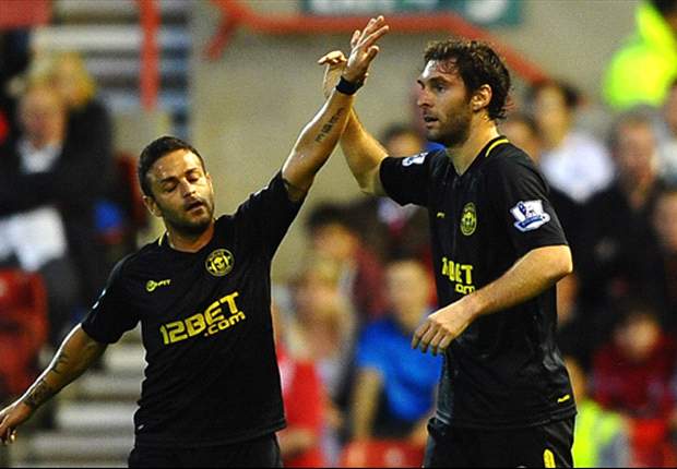 Boselli wants to be successful with Wigan, says Martinez