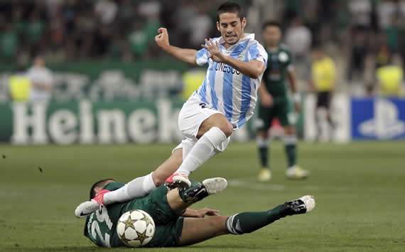Kostas Katsouranis, Isco, Panathinaikos, Malaga