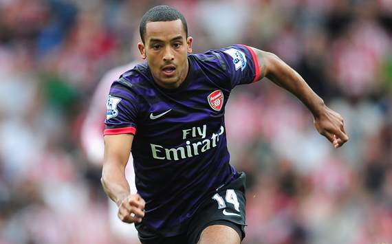 EPL - Stoke City v Arsenal, Theo Walcott