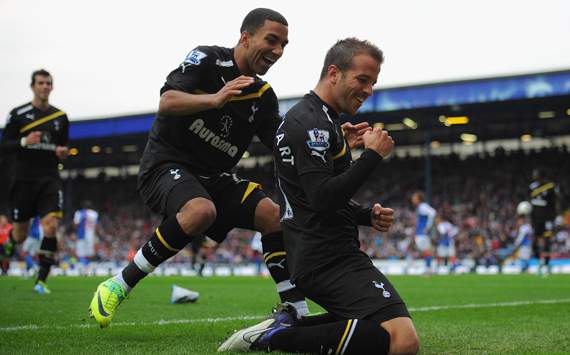 Tottenham put Lennon, Parker & Van der Vaart up for sale