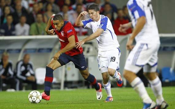 Champions League : Dimitri Payet vs Bryan Oviedo (Lille OSC vs FC Copenhagen)