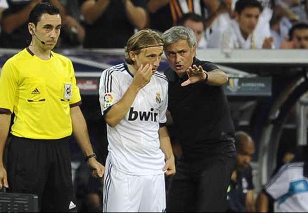 Mourinho asks me to play as I did with Tottenham, but at a higher level - Modric