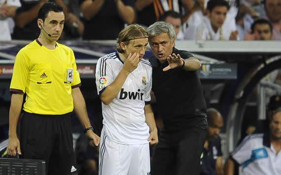 Luka Modric; Jose Mourinho, Real Madrid, Barcelona