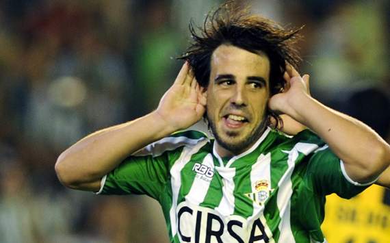 Benat Etxeberria of Real Betis