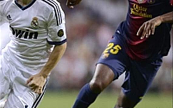 Luka Modric and Alex Song first games for Real madrid- Barcelona