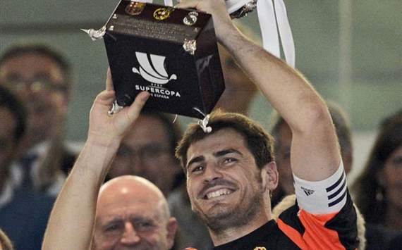 Spanish Supercup in hands of Iker Casillas