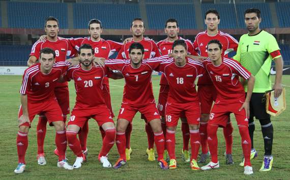 Syria national team